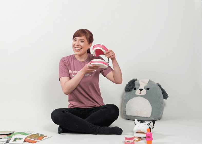 Meet Gina, M.Ed., CCC-SLP