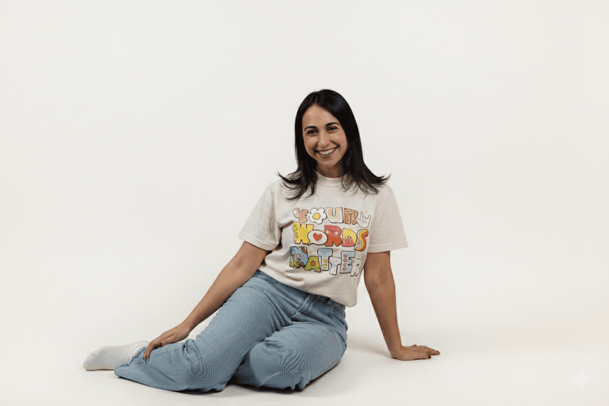 Meet Sabrina, MS, CCC-SLP